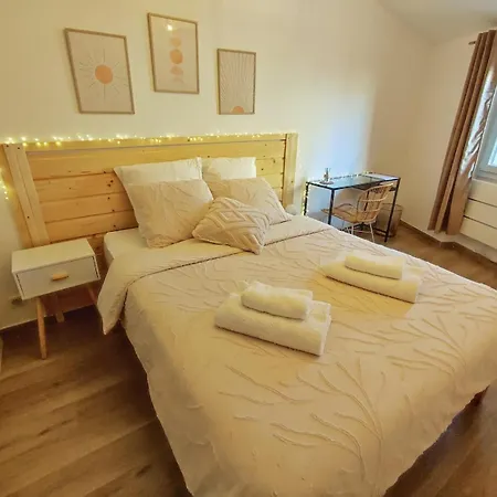 A 3 Min De La Promenade Des A Pieds 200m Homestay