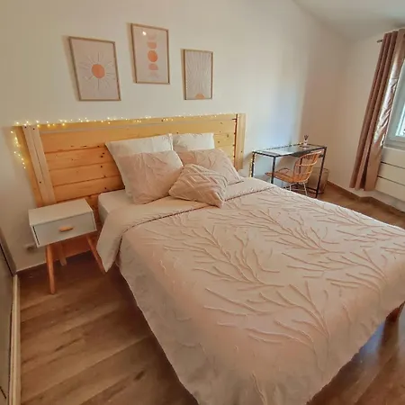 A 3 Min De La Promenade Des A Pieds 200m Homestay *