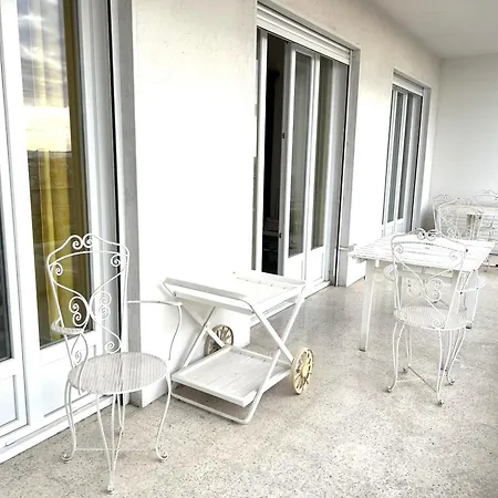 Apartment Terrace And View On