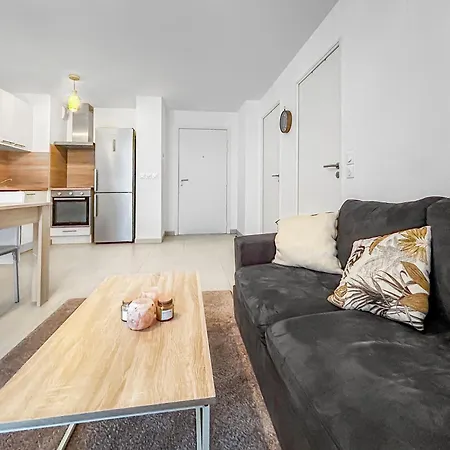 Apartment Cosy Equipe - Sejour Ideal A Nice