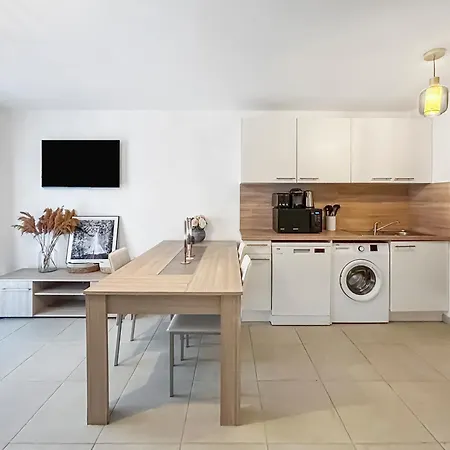 Cosy Equipe - Sejour Ideal A Apartment Nice