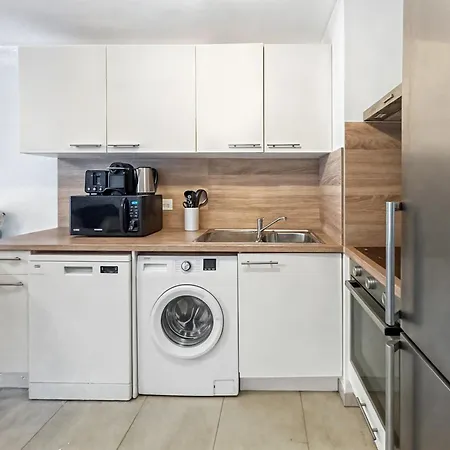 Apartment Cosy Equipe - Sejour Ideal A
