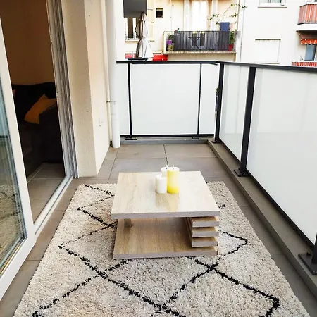Cosy Equipe - Sejour Ideal A Apartment Nice