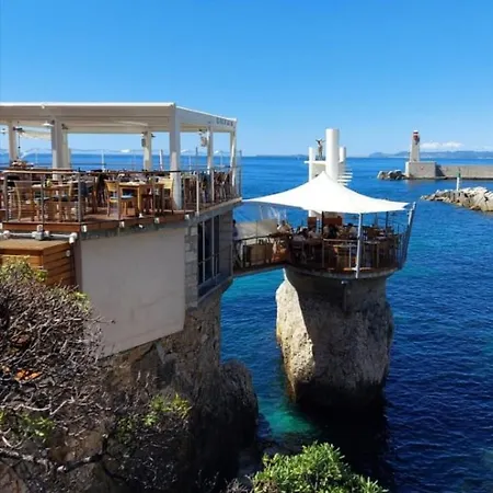 Superbe Luxueux Spacieux 50 M2 Port Apartment