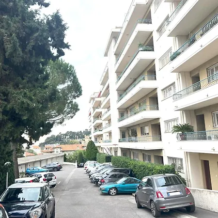 Terrace And View On * Nice