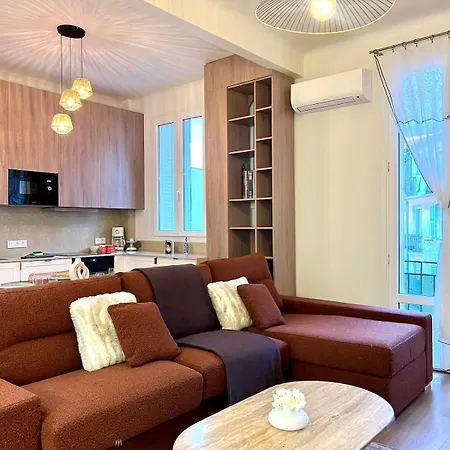 Apartment Au Port De Sublime 2 Pieces Renove A Neuf Climatise Nice