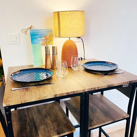 Climatise Renove -lit Queen Size Apartment Nice
