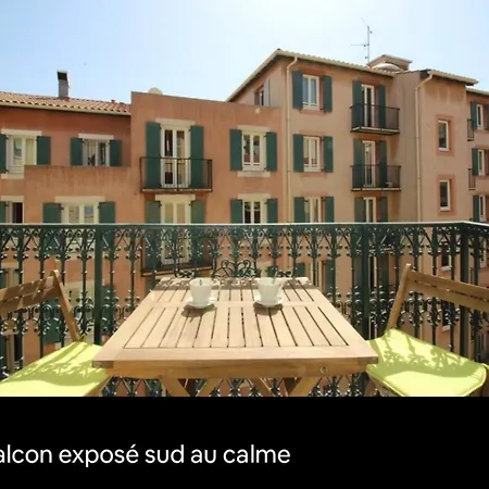 A 2 Pas De La Place Du Pin Et Port! Apartment Nice