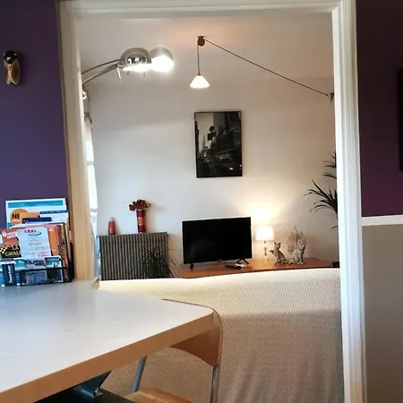 Cosy F1 Avec Grande Terrasse A 2 Pas Du Tramway Apartment *