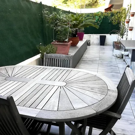 Cosy F1 Avec Grande Terrasse A 2 Pas Du Tramway Apartment *