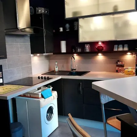 Apartment Cosy F1 Avec Grande Terrasse A 2 Pas Du Tramway *