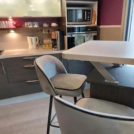 Cosy F1 Avec Grande Terrasse A 2 Pas Du Tramway Apartment Nice