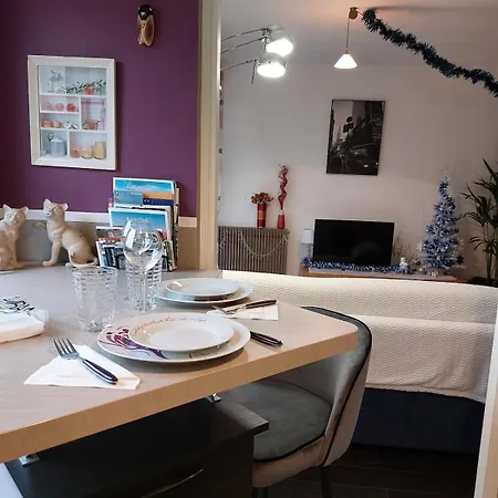 Apartment Cosy F1 Avec Grande Terrasse A 2 Pas Du Tramway Nice
