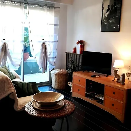 Cosy F1 Avec Grande Terrasse A 2 Pas Du Tramway Apartment