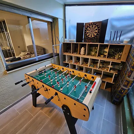 Apartment Metro Sport - Musculation -velo -beach -veranda - Garden - Enfant-baby Foot -flechette -jouets *