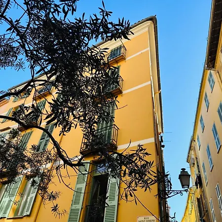 Apartment New ! Spacieux 2p Vieux-nice Calme *