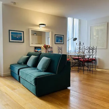 New ! Spacieux 2p Vieux-nice Calme Apartment
