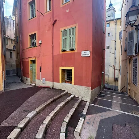 Apartment Cocon Et Paisible Au Coeur Du Vieux Nice