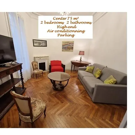 Apartment Superbe 4 Pieces 75 M Carres Pour 2 A 6 Personnes Centre Parking 3 Jours Minimum