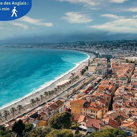 Apartment Cocon Et Paisible Au Coeur Du Vieux Nice