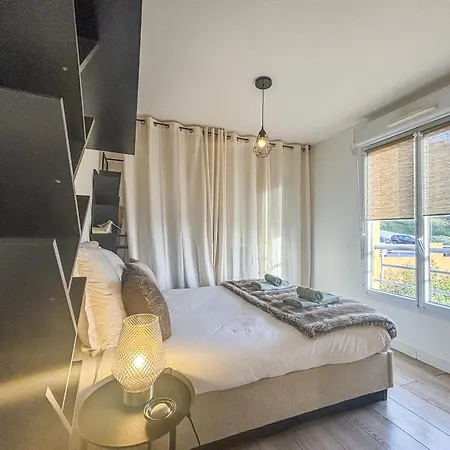 Evasion Vue - Wifi, Piscine, Parking, 4pers Apartment