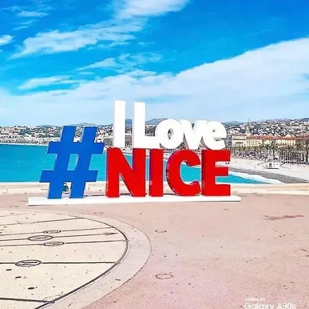 Apartment Hyper Centre-duplex De Charme- Luxe-clim Reversible- 10mn Place Massena Nice
