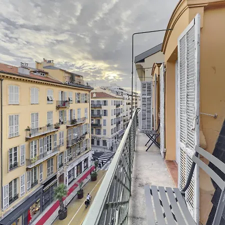 Apartment Hyper Centre-duplex De Charme- Luxe-clim Reversible- 10mn Place Massena Nice