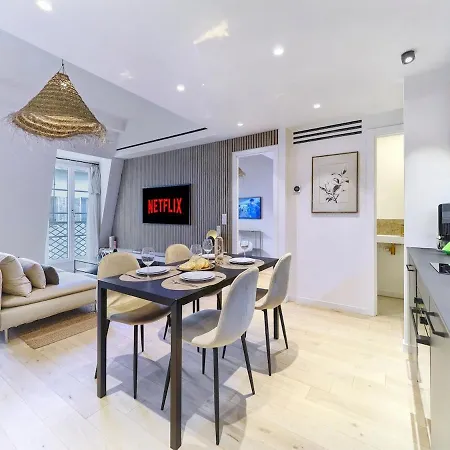 Hyper Centre-duplex De Charme- Luxe-clim Reversible- 10mn Place Massena Apartment