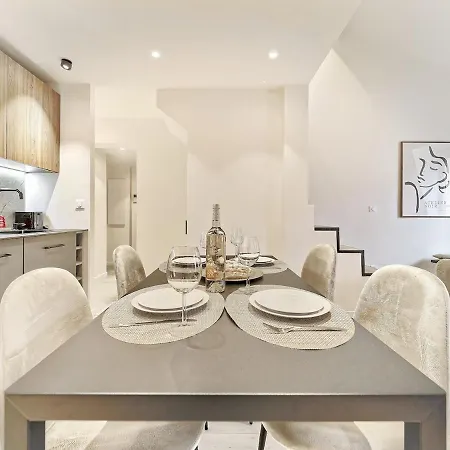 Apartment Hyper Centre-duplex De Charme- Luxe-clim Reversible- 10mn Place Massena