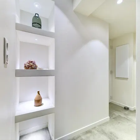 Hyper Centre-duplex De Charme- Luxe-clim Reversible- 10mn Place Massena Apartment *