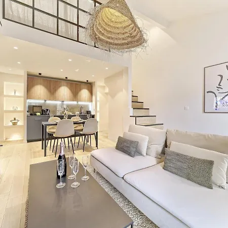 Hyper Centre-duplex De Charme- Luxe-clim Reversible- 10mn Place Massena * Nice