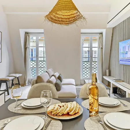 Hyper Centre-duplex De Charme- Luxe-clim Reversible- 10mn Place Massena