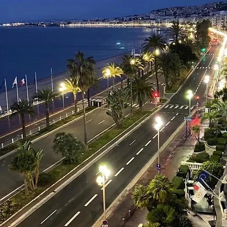 Hyper Centre-duplex De Charme- Luxe-clim Reversible- 10mn Place Massena Apartment Nice