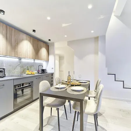 Apartment Hyper Centre-duplex De Charme- Luxe-clim Reversible- 10mn Place Massena Nice