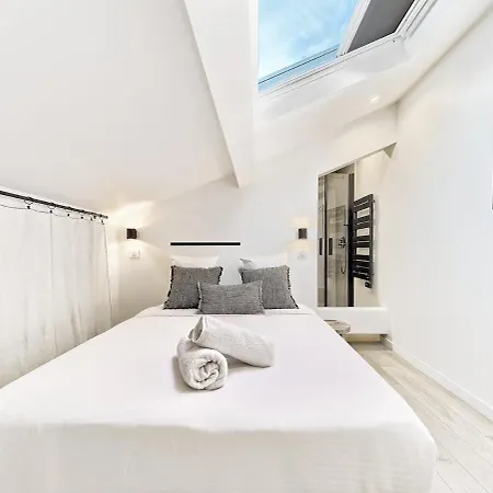 Hyper Centre-duplex De Charme- Luxe-clim Reversible- 10mn Place Massena *