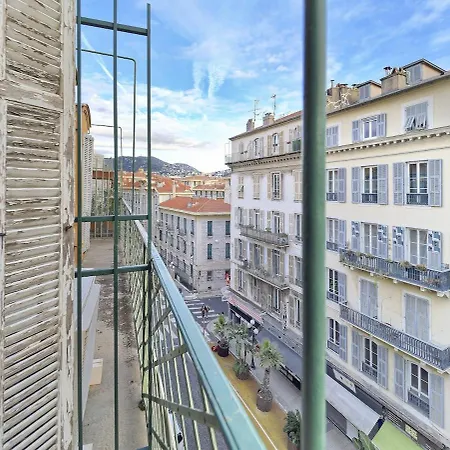Hyper Centre-duplex De Charme- Luxe-clim Reversible- 10mn Place Massena Nice