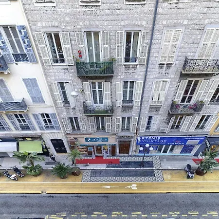 Hyper Centre-duplex De Charme- Luxe-clim Reversible- 10mn Place Massena