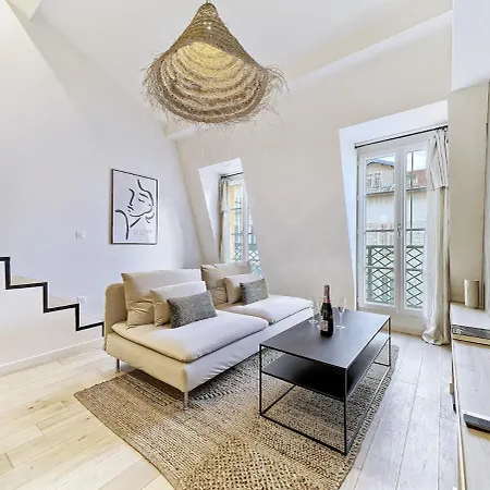 Hyper Centre-duplex De Charme- Luxe-clim Reversible- 10mn Place Massena