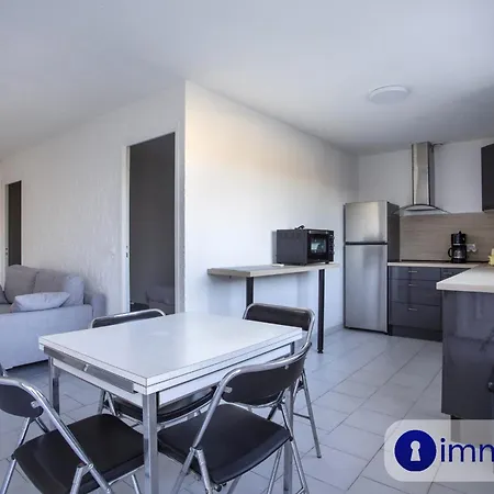 T3 Air-conditioned On One Level On The Heights Of Apartment Nice