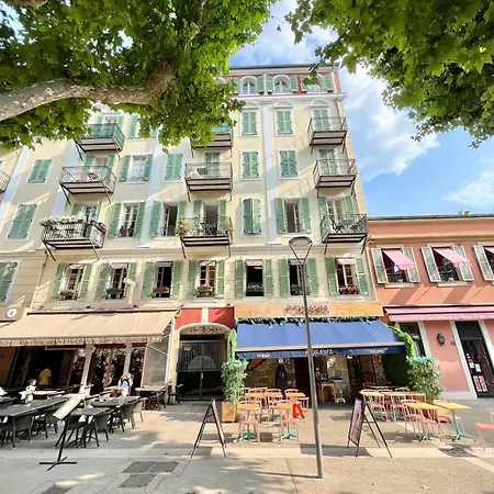 Place Grimaldi, Close To And Restaurants, With Balcony Apartment