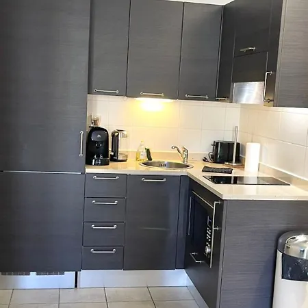 Place Grimaldi, Close To And Restaurants, With Balcony Apartment Nice