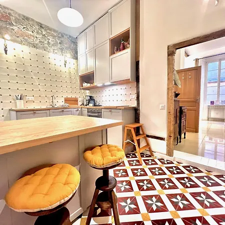 Riviera - Maison Du Chateau - Old Town - Promenade Des Apartment Nice