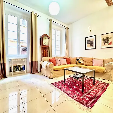 Riviera - Maison Du Chateau - Old Town - Promenade Des Apartment