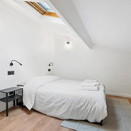 Loft Spacieux Pour 10 Personnes Avec Terrasse Nice