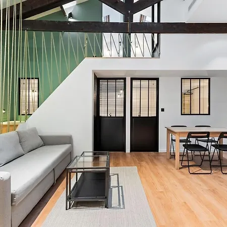Loft Spacieux Pour 10 Personnes Avec Terrasse Holiday home