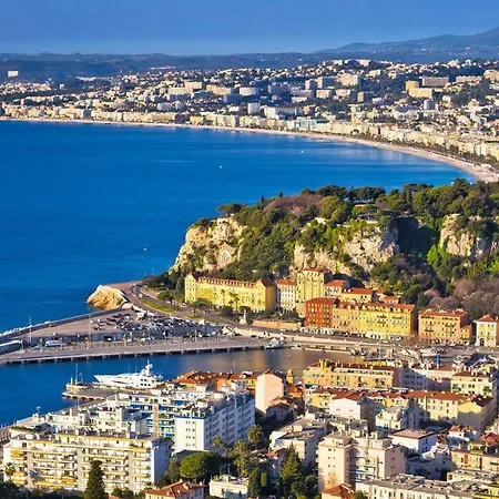 Joli 3 Pieces, 7 Pers, Tres Lumineux, Centre Apartment Nizza