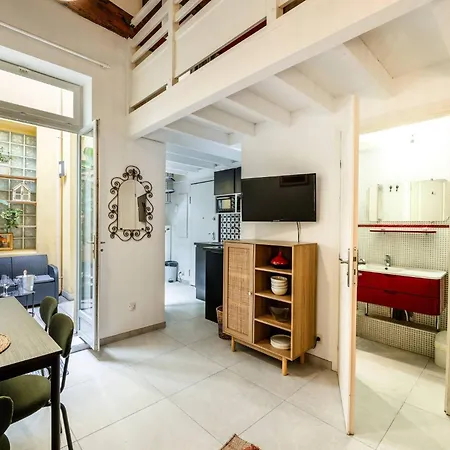 Apartament Jolie Duplex Avec Patio Nicea