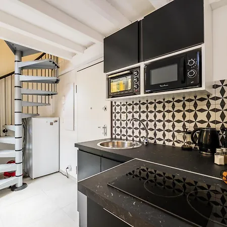 Apartment Jolie Duplex Avec Patio