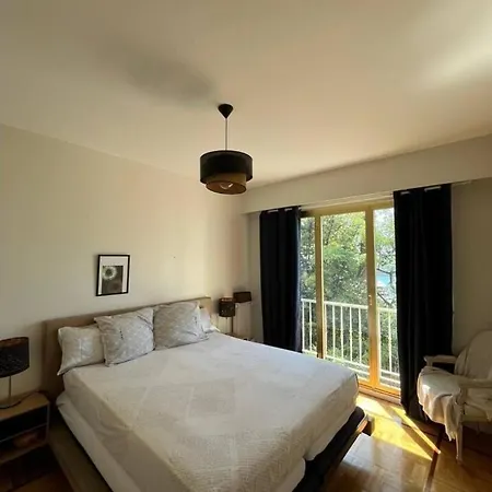 Free Parking! 3 Pieces Calme Proche Port & Centre Apartment Nice