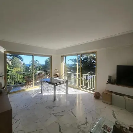 Apartment Free Parking! 3 Pieces Calme Proche Port & Centre Nice